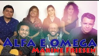 Como cantar quotALFA E OMEGAquot  Marine Friesen  VOCATO [upl. by Maccarone616]