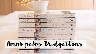 Tem que ler Os Bridgertons Julia Quinn Romance de Época [upl. by Carper736]