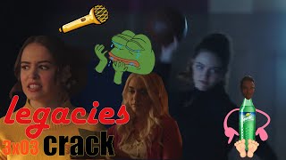 legacies  3x03 CRACK  humor [upl. by Analihp619]