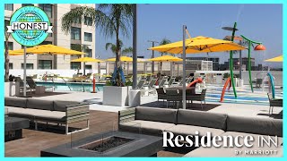 Residence Inn Pool amp Fitness Centre Tour  Anaheim Resort [upl. by Issor]