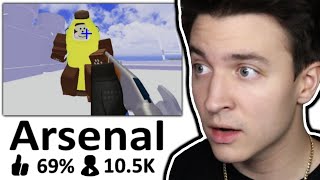 Is Roblox Arsenal Still Fun [upl. by Ayahsal]