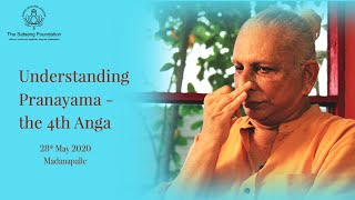 Understanding Pranayama  The 4th Anga by Sri M [upl. by Danaher]