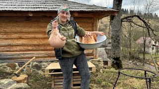 Cooking a shoyt in the Carpathian [upl. by Geraldina]