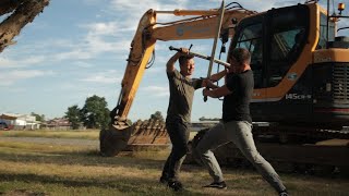 Earthmover  Fight Practice [upl. by Shaefer]