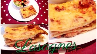 ♡ Lasagnes [upl. by Ahsier405]