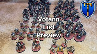 18 Bikes 20 HearthGuard Votann List Preview [upl. by Ahtaga]