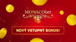 Vlož 10€ a hráš za 30€  Bonus za registráciu v MonacoBetsk [upl. by Ennyleuqcaj145]