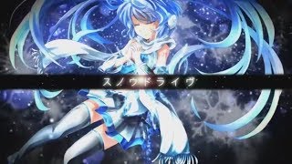 スノウドライヴ  Omoi feat 初音ミク [upl. by Anyad]