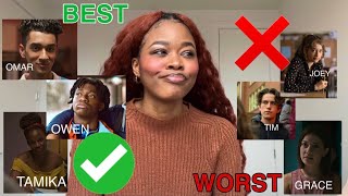 GRAND ARMY BEST AND WORST CHARACTERS REVIEW  GRAND ARMY NETFLIX REACTION [upl. by Akinot483]