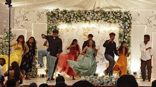 Wedding Group Dance  Song Mashup  Wedding Dance [upl. by Maynard]