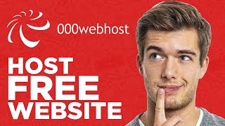 How to Host a Website for FREE with 000webhost 2024 [upl. by Aneladgam]