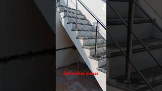 SS steel railing videos 🥸amp SS  glass SS grill gate furniture Steelvideo [upl. by Ninette]