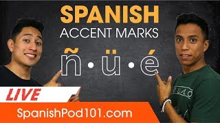 The Guide to Spanish Accent Marks [upl. by Amber]