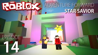 LAG HURTS Roblox Adventure Forward Star Savior 14 [upl. by Oiramej998]