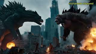 Godzilla King Kong amp Skar King vs Shimo 2024 Final Fight Scene  Godzilla X Kong [upl. by Yenots101]