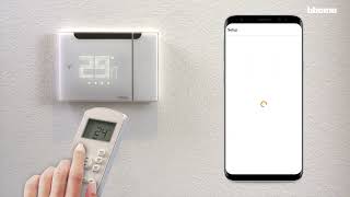 Smarther AC with Netatmo – Commissioning with the AC unit  IR Self Learning procedure [upl. by Peadar746]