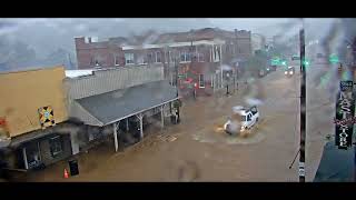 Boone NC today flooding king st [upl. by Nylodam]