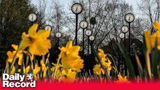 When and why do the clocks go forward Official start date of British Summer Time 2024 [upl. by Swinton]