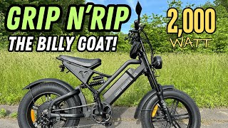 The Billy Goat is a 2000 Watt Grip NRip Ebike [upl. by Aicac]