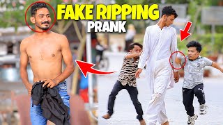 Fake Cloth Ripping PRANK  NewTalentOfficial [upl. by Johnson]