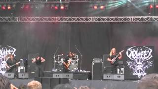 Carnifex  Until I Feel Nothing live Metaldays 2015 [upl. by Anrahc]