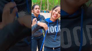 Ullasa gaayike song  Sivani and sivakami video  tomandjerry dance youtubeshorts comedy [upl. by Waldo]