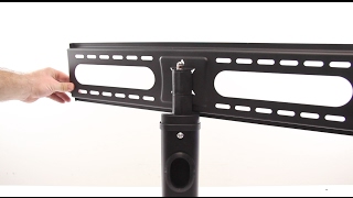 Universal Swivel TV StandBase for 32quot60quot Flatscreen TVs Tutorial [upl. by Nothgierc741]