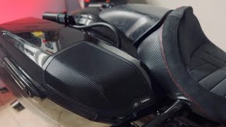 Rockford Fosgate Stage III on 2024 Harley Road Glide CVO ST [upl. by Eenwahs]