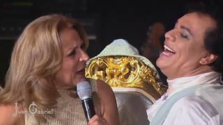 Estrellita y Juan Gabriel  PERDONAME EN VIVO [upl. by Adelaida]