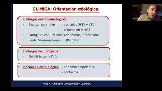 Meningoencefalitis aguras comunitarias Dr Grille [upl. by Oina]