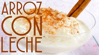 ARROZ CON LECHE  RECETA DE COCINA [upl. by Ro]