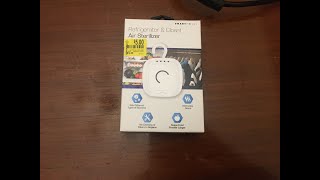 Walmart Clearance unboxing Smart Point Air Sterilizer Odor Refrigerator Closet does it work [upl. by Buckels]