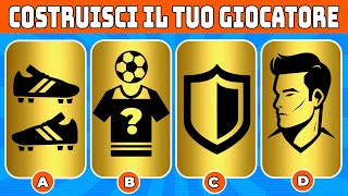 COSTRUISCI IL TUO GIOCATORE DI CALCIO E LA TUA CARRIERA ATTRAVERSO LE CARTE MISTERIOSE  Quiz CALCIO [upl. by Fleda530]