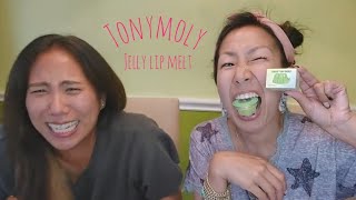 TONYMOLY Jelly Lip Melt review [upl. by Nikoletta]