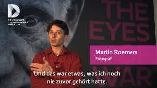 Martin Roemers  Interview zum Projekt quotThe eyes of warquot [upl. by Artemed384]