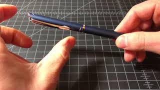 Pentel EnerGel Philography Pen Review and its one cool feature [upl. by Whale]