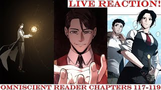 Facing Forward  Omniscient Reader Chapters 117119 Live Reaction [upl. by Niel875]