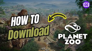 How To DOWNLOAD Planet Zoo On PCLaptop 2024 [upl. by Townsend]