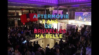 AFTERMOVIE  quotBruxelles Ma Bellequot fête ses 7 ans au Musée de la BD [upl. by Joycelin]