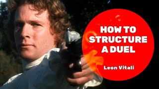 How Kubrick created the duel scene in Barry Lyndon [upl. by Albric]