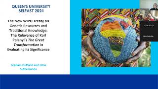 GIptech Lecture  The New WIPO Treaty on Genetic Resources and Traditional Knowledge [upl. by Jutta]