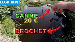 PECHE DU BROCHET en PETIT BUDGET [upl. by Atsugua]