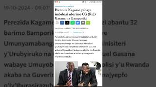 Aka kanya Perezida paul kagame ategetse ko Bamporiki Eduard Arekurwa byihuse menya impamvu [upl. by Ujawernalo]