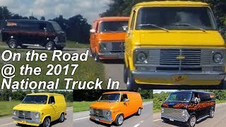 On the road at the 2017 National Truck In in Mansfield Ohio [upl. by Aramo]