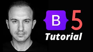 Bootstrap 5 tutorial  crash course for beginners in 15H [upl. by Diskin]