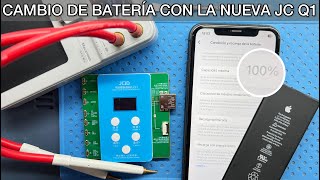 Cambio de batería en iPhone 11 con la nueva JC Q1 [upl. by Susy165]