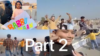 Ferozepur di basant 2023 my funny vlogs part 2 [upl. by Cathi380]