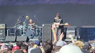 Primus Wynonas Big Brown Beaver Live 42724  Sick New World Festival Las Vegas NV [upl. by Medardas671]