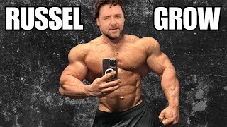 The Legend Of Russel Grow  INTENSE BACK Workout [upl. by Philander]