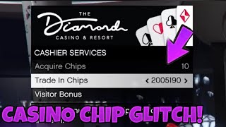 SOLO UNLIMITED CASINO CHIPS GLITCH IN GTA 5 ONLINE AFTER PATCH 168 PSXBOXPC [upl. by Notirb]